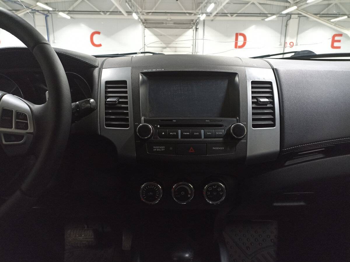Citroen C-Crosser, 2012 Фото №15