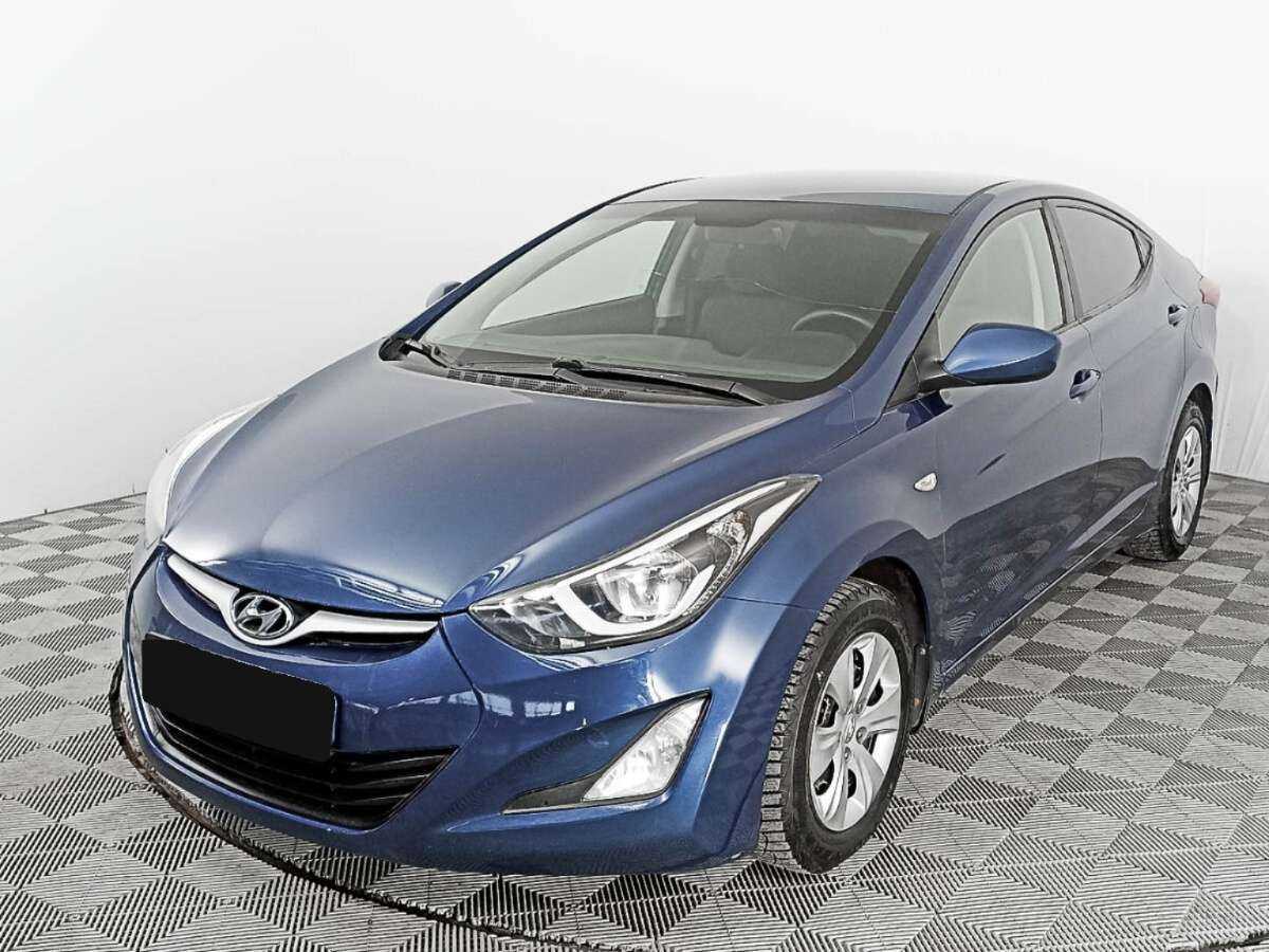 Hyundai Elantra, 2015 Фото №1