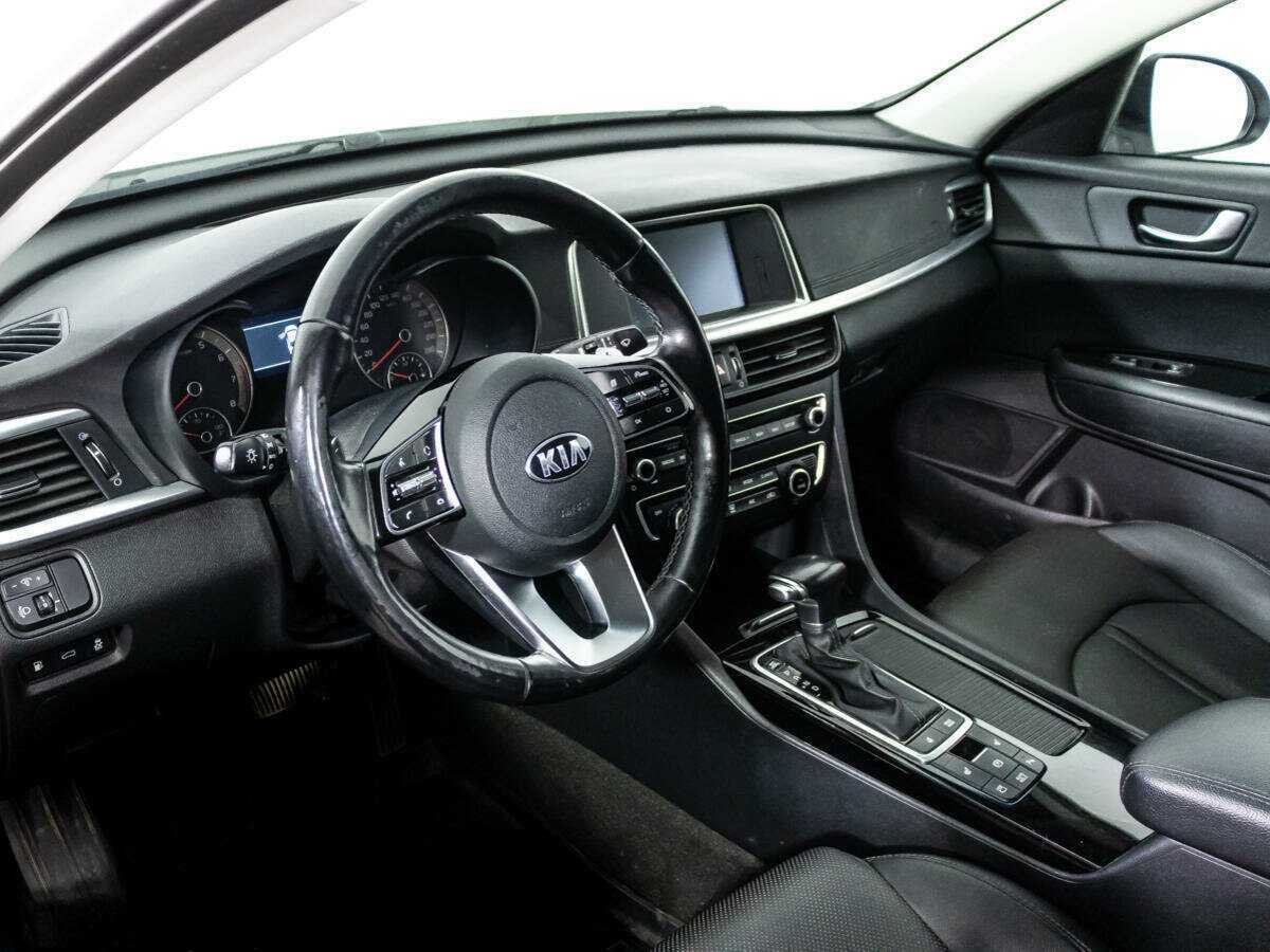 Kia Optima, 2018 Фото №11