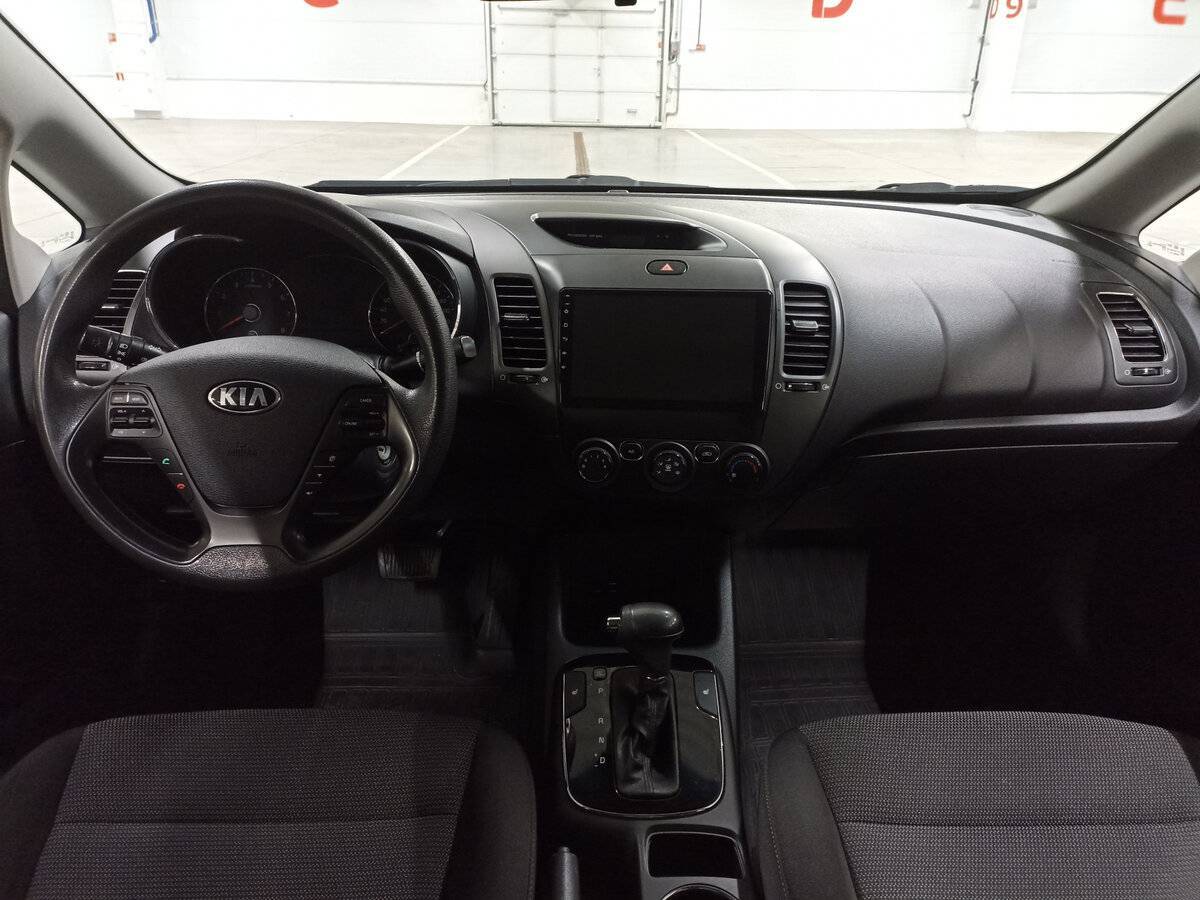 Kia Cerato, 2018 Фото №14