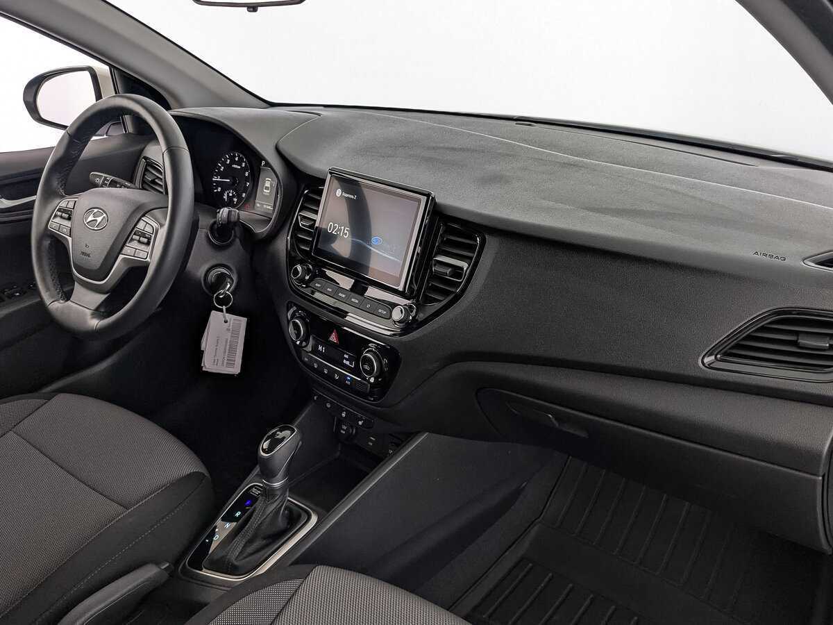 Hyundai Solaris, 2021 Фото №13