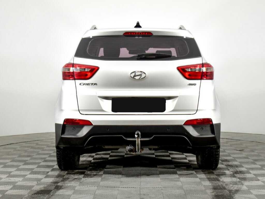 Hyundai Creta, 2017 Фото №6