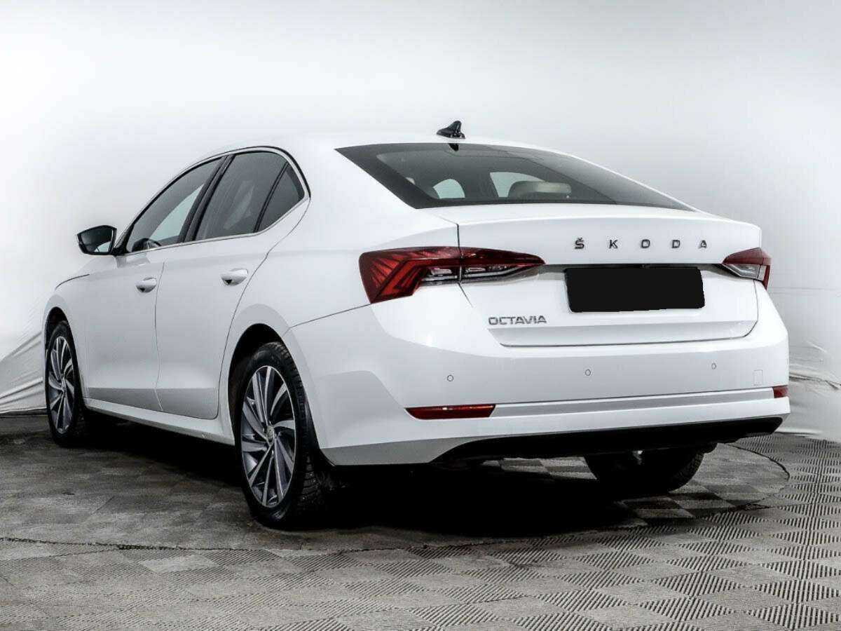 Skoda Octavia, 2021 Фото №5