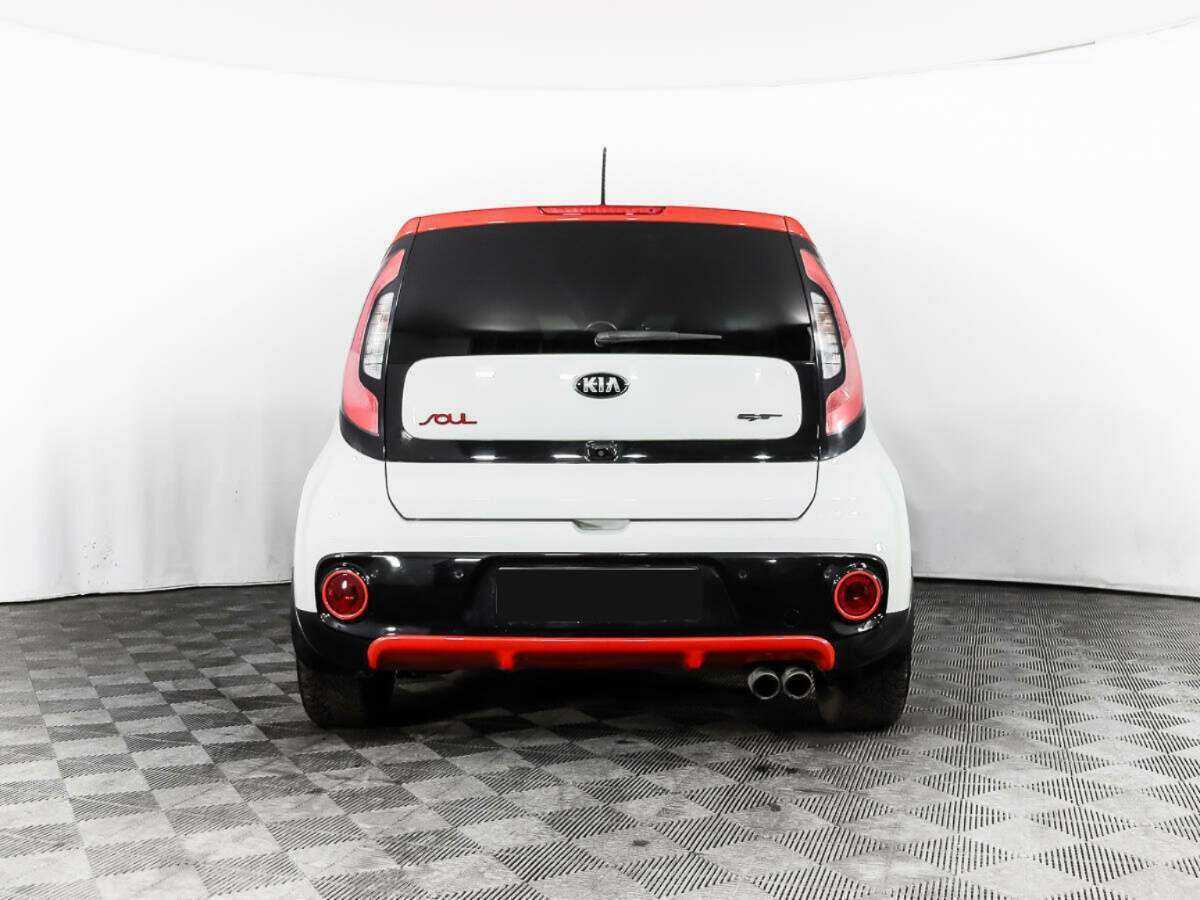 Kia Soul, 2016 Фото №5