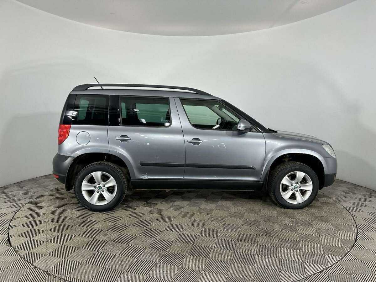 Skoda Yeti, 2012 Фото №4