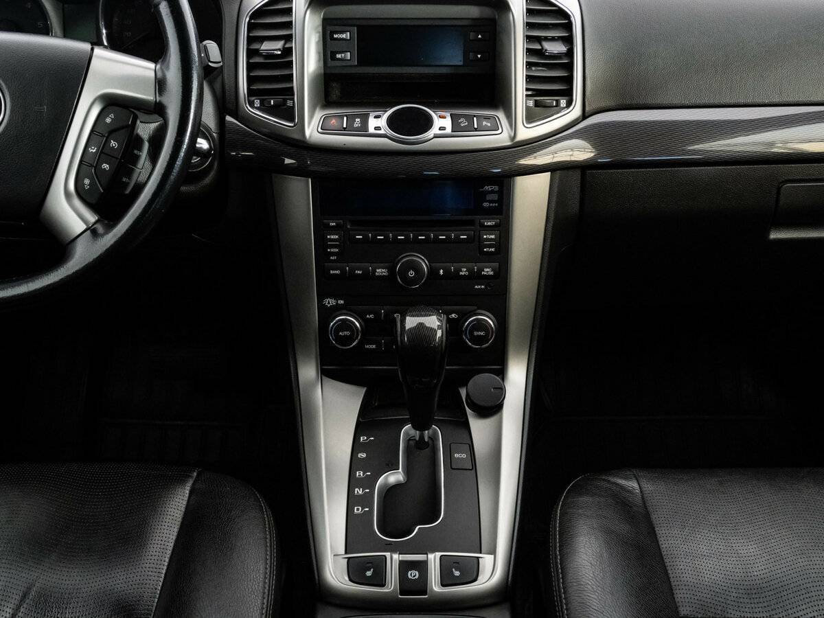 Chevrolet Captiva, 2015 Фото №11