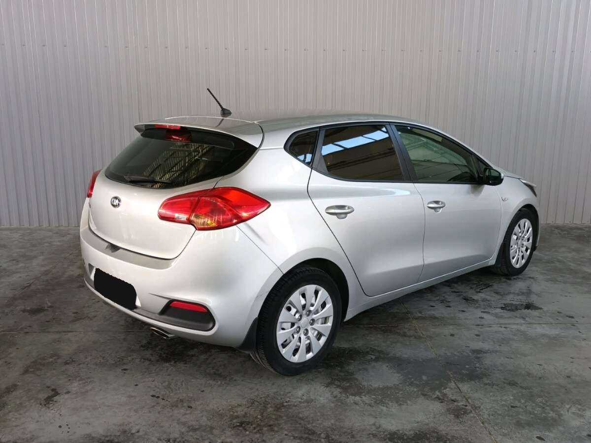 Kia Ceed, 2013 Фото №5