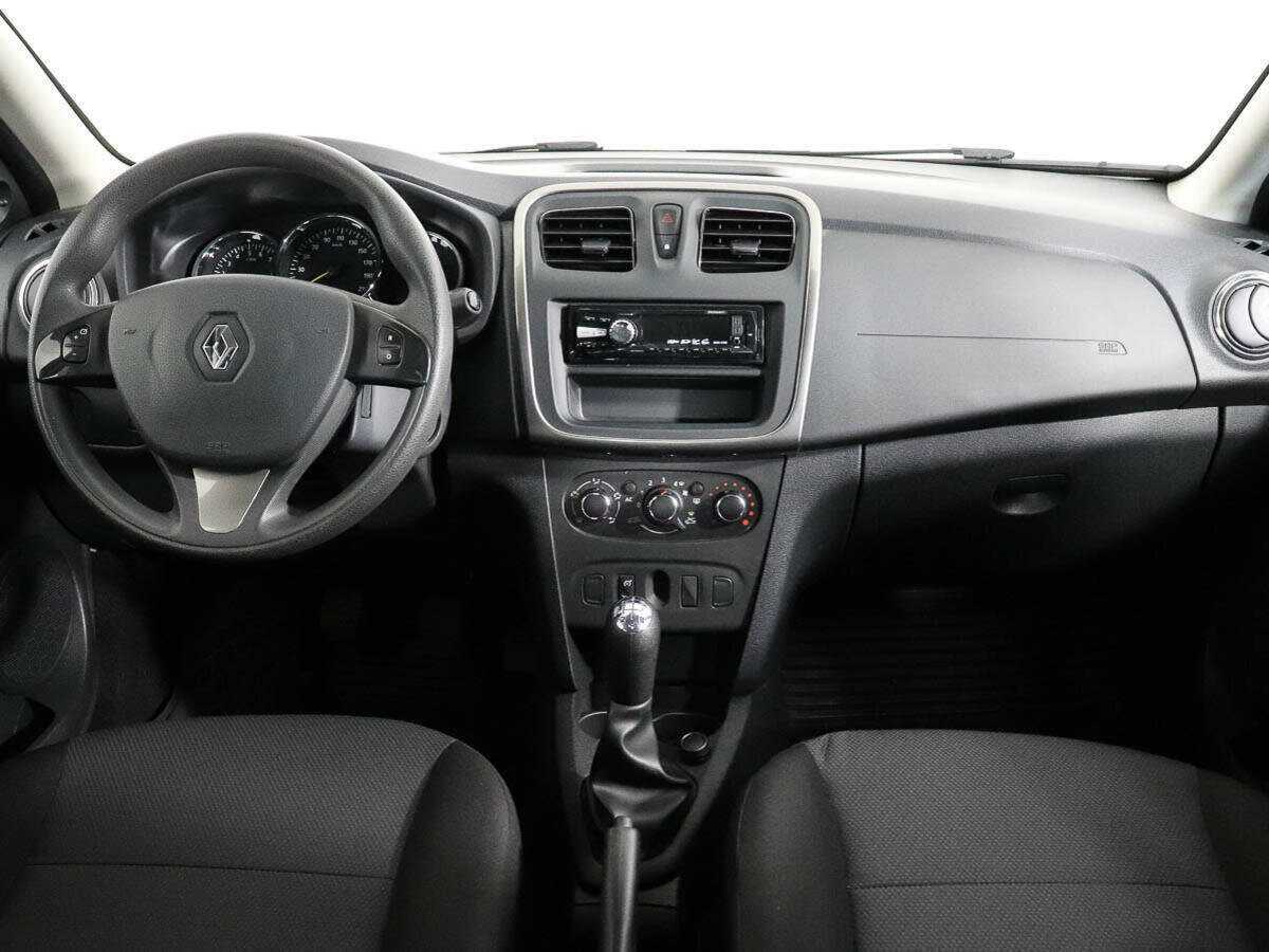 Renault Sandero, 2015 Фото №13
