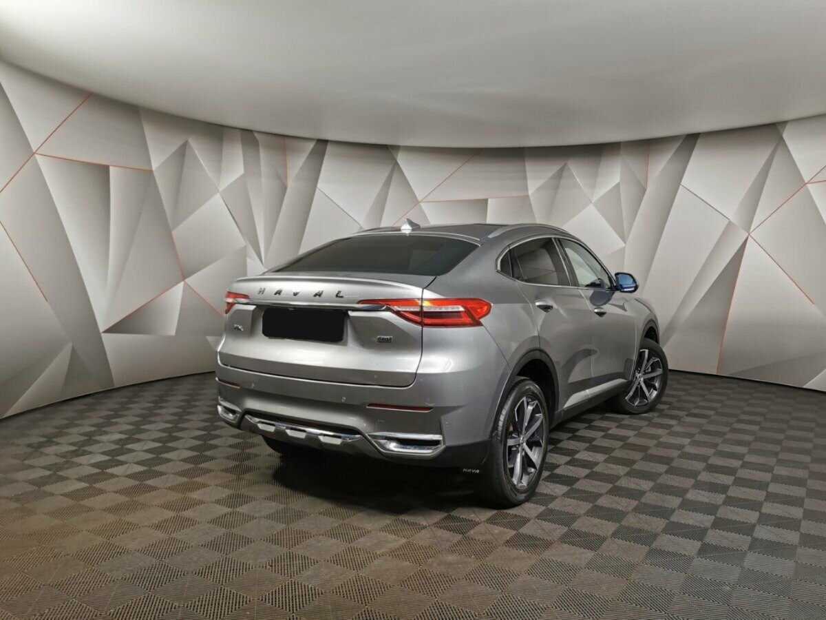 Haval F7x, 2019 Фото №2