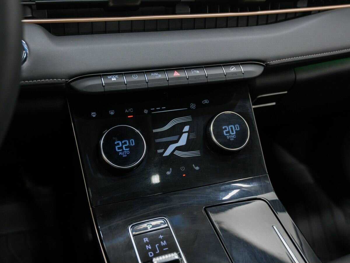 EXEED LX, 2023 Фото №20