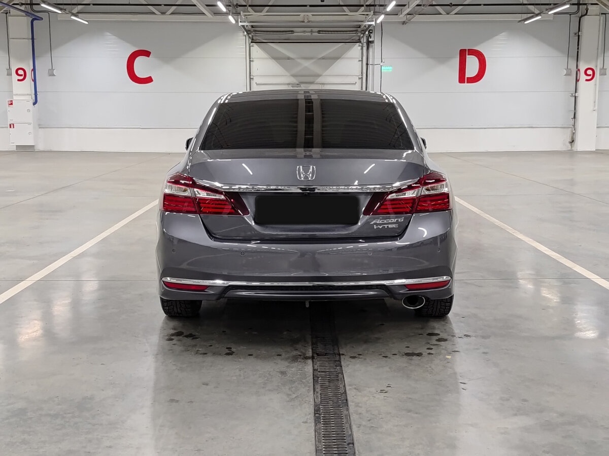 Honda Accord IX Рестайлинг, 2016 Фото №6