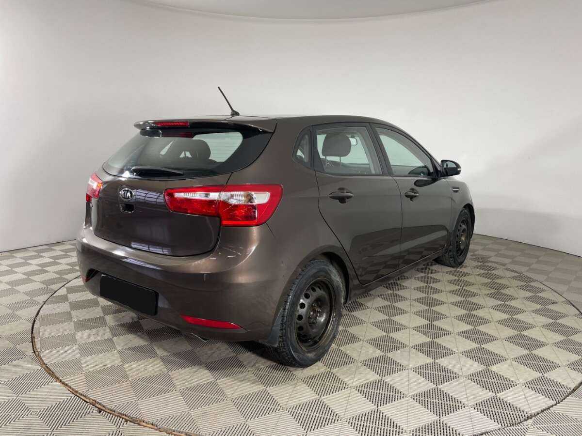 Kia Rio 6-speed, 2014 Фото №4