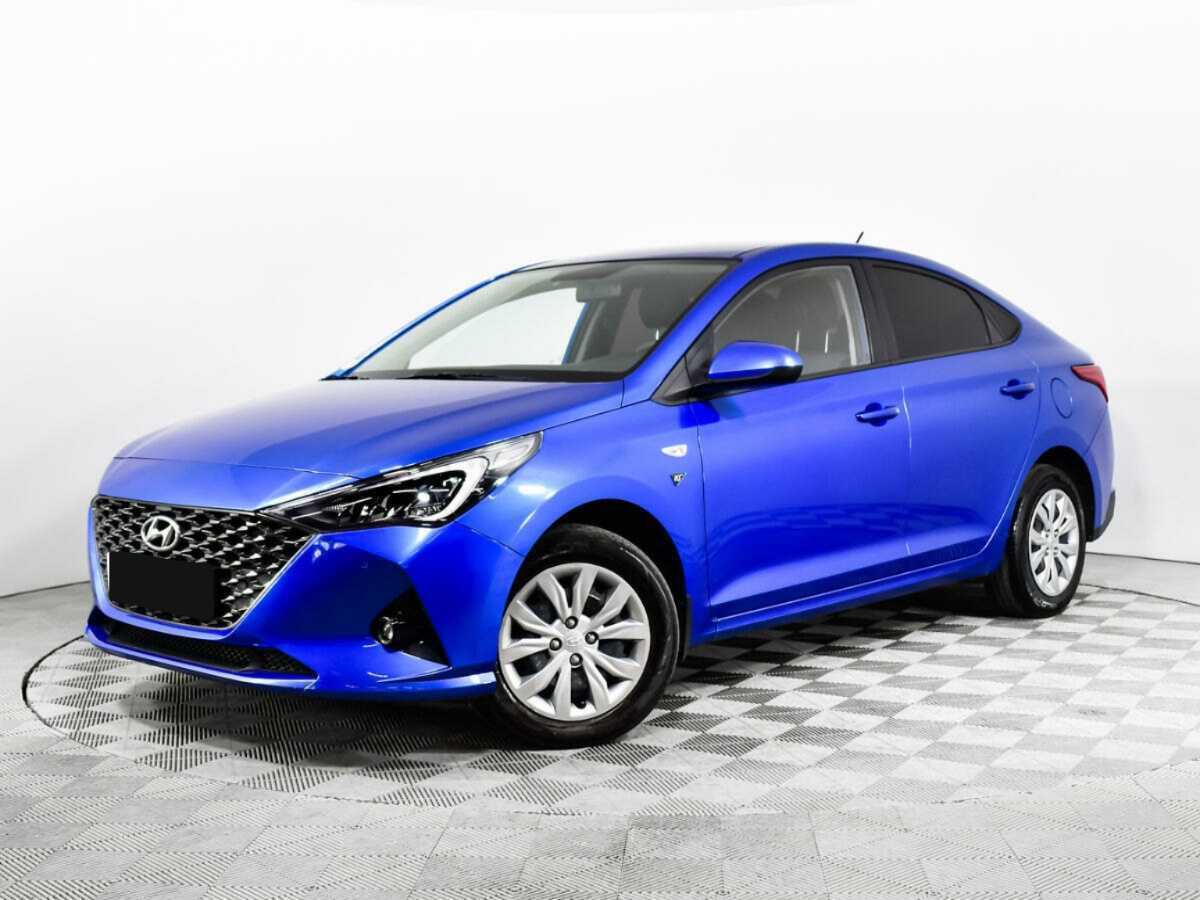 Hyundai Solaris, 2020 Фото №1