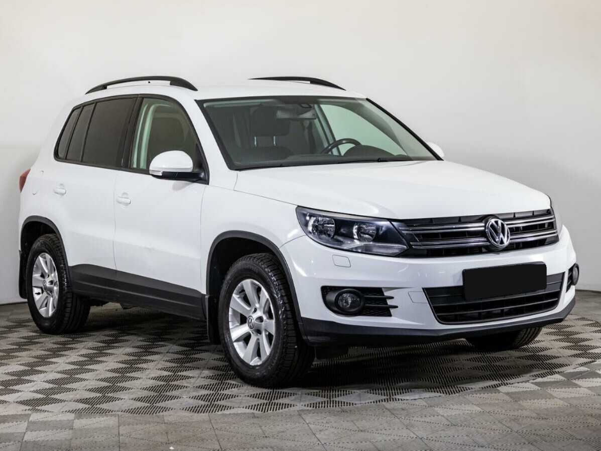 Volkswagen Tiguan, 2013 Фото №3