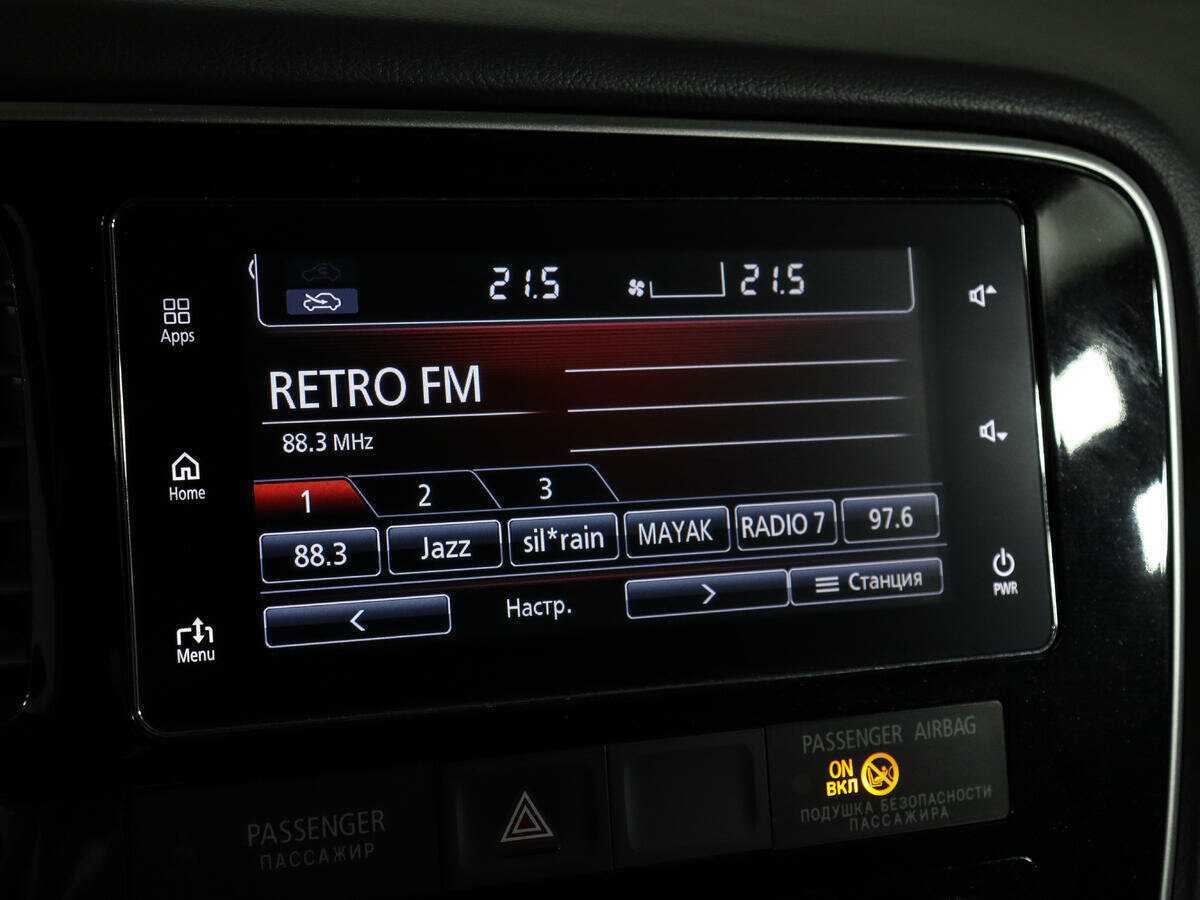 Mitsubishi Outlander, 2018 Фото №19