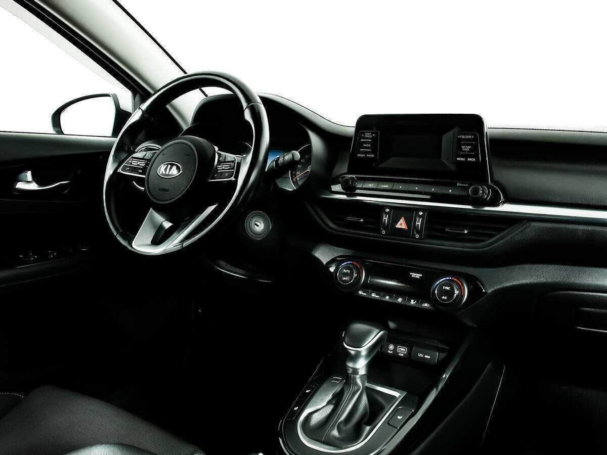 Kia Cerato, 2018 Фото №9