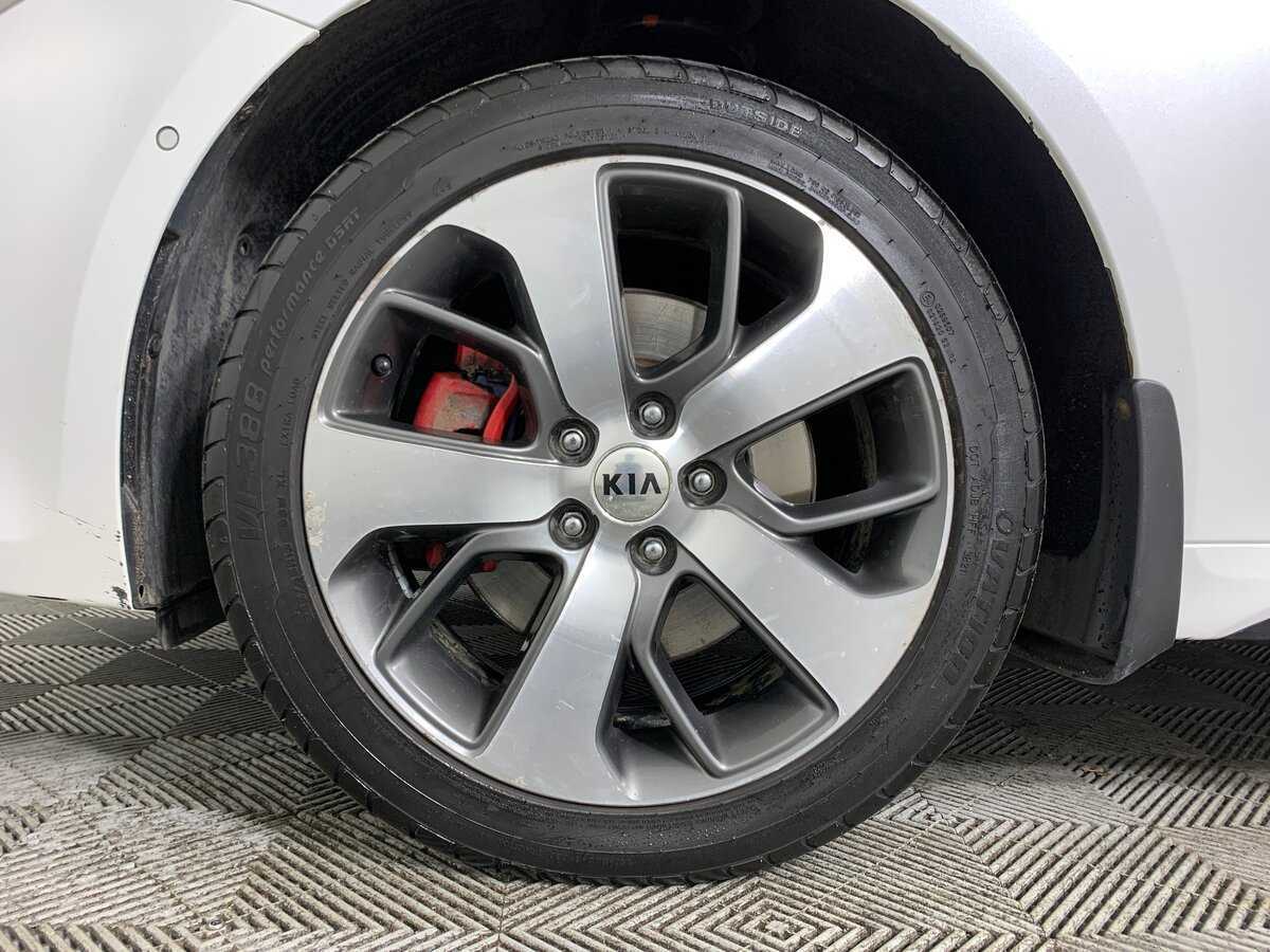 Kia Optima, 2016 Фото №8