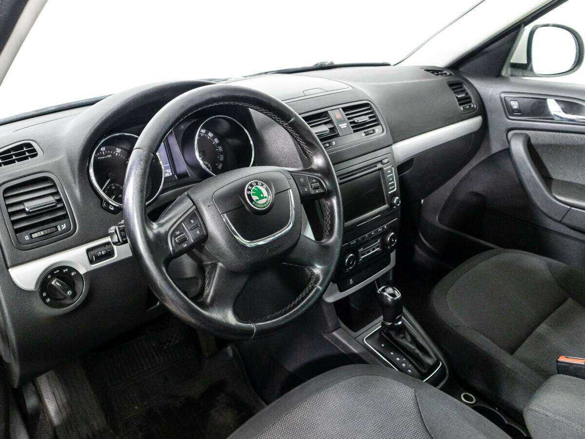 Skoda Yeti, 2013 Фото №11