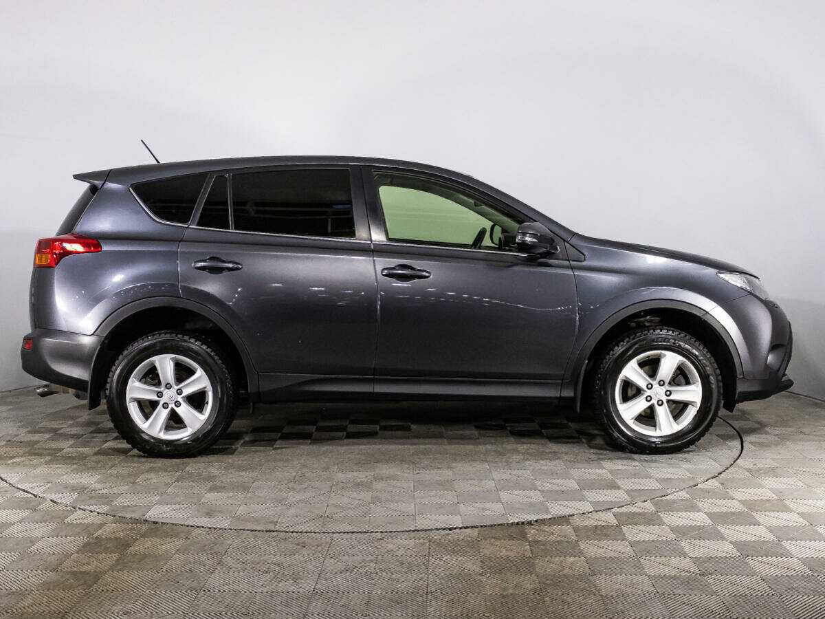 Toyota RAV4, 2013 Фото №4