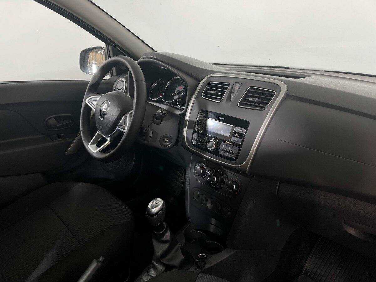 Renault Logan, 2021 Фото №7