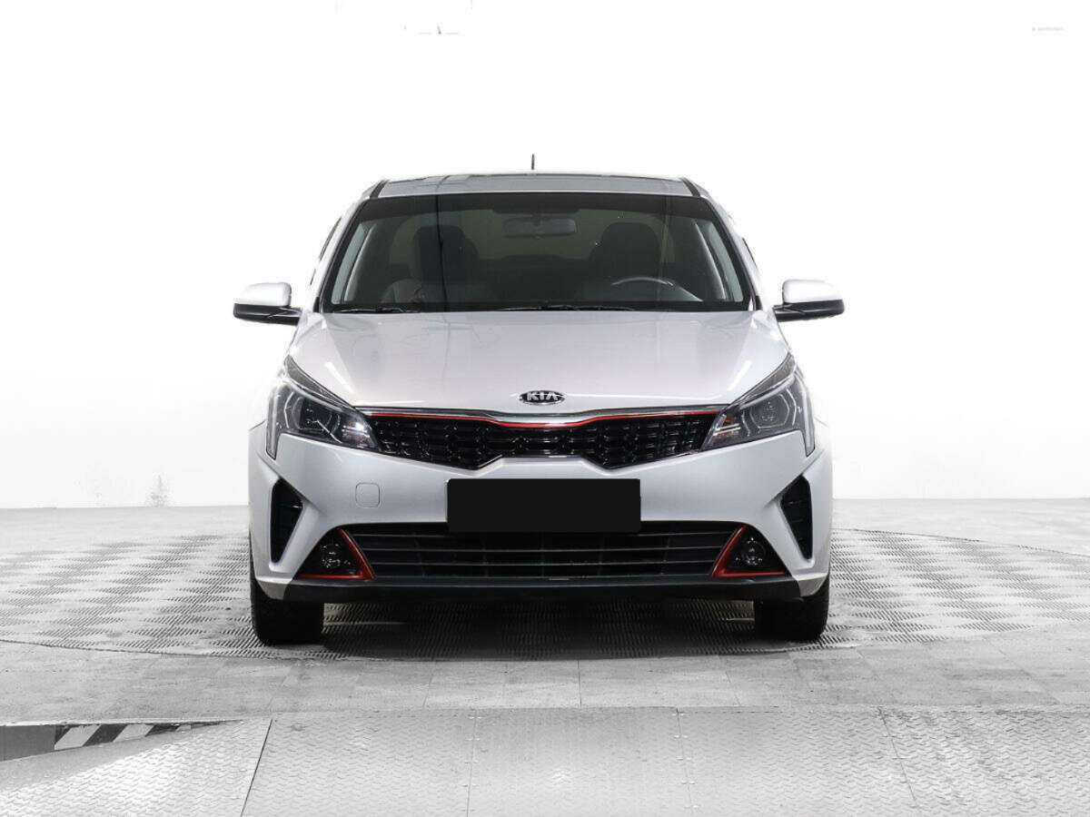 Kia Rio, 2020 Фото №2