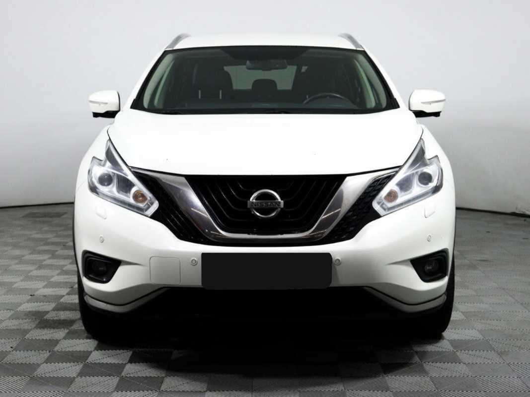 Nissan Murano, 2020 Фото №2