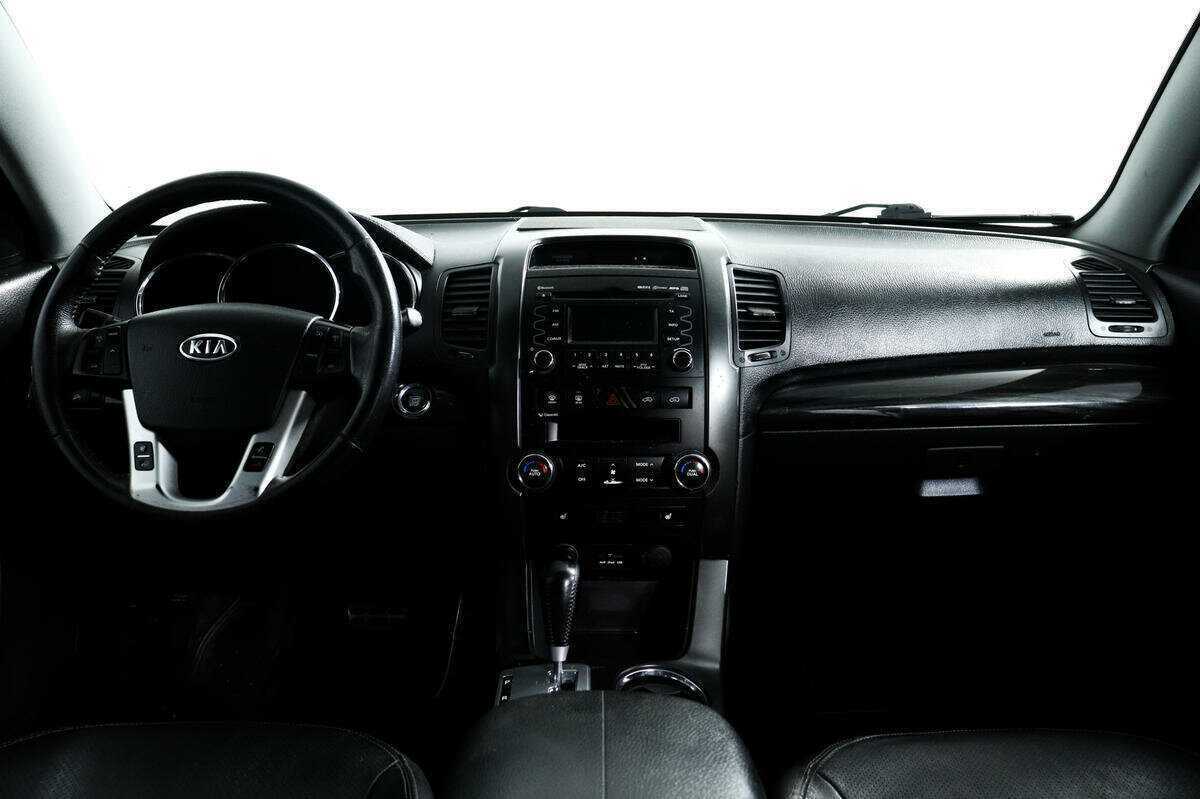 Kia Sorento, 2012 Фото №11