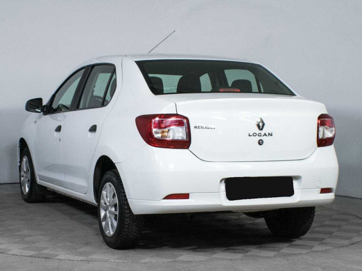 Renault Logan, 2019 Фото №7