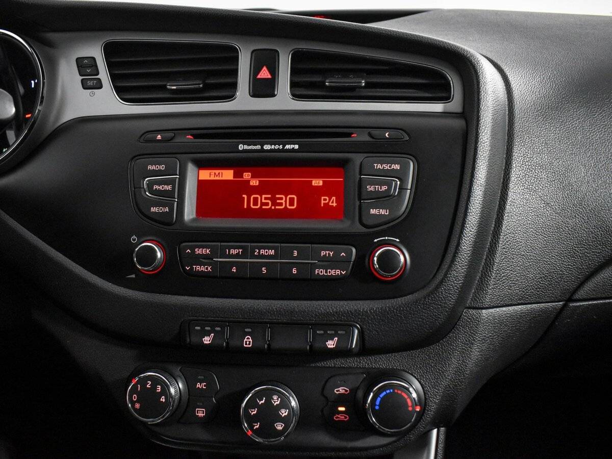 Kia Ceed, 2014 Фото №15