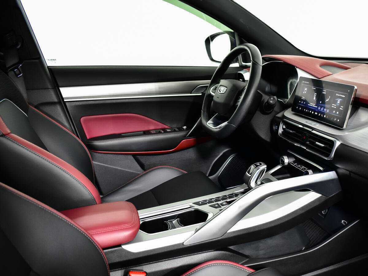 Geely Coolray, 2022 Фото №7