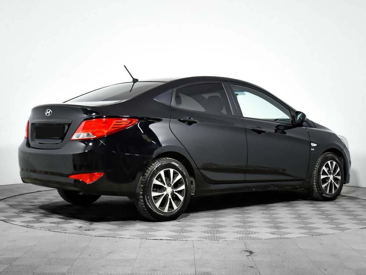 Hyundai Solaris, 2015 Фото №5