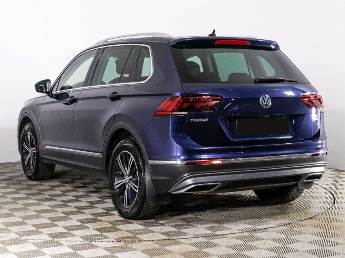 Volkswagen Tiguan Allspace, 2017 Фото №7