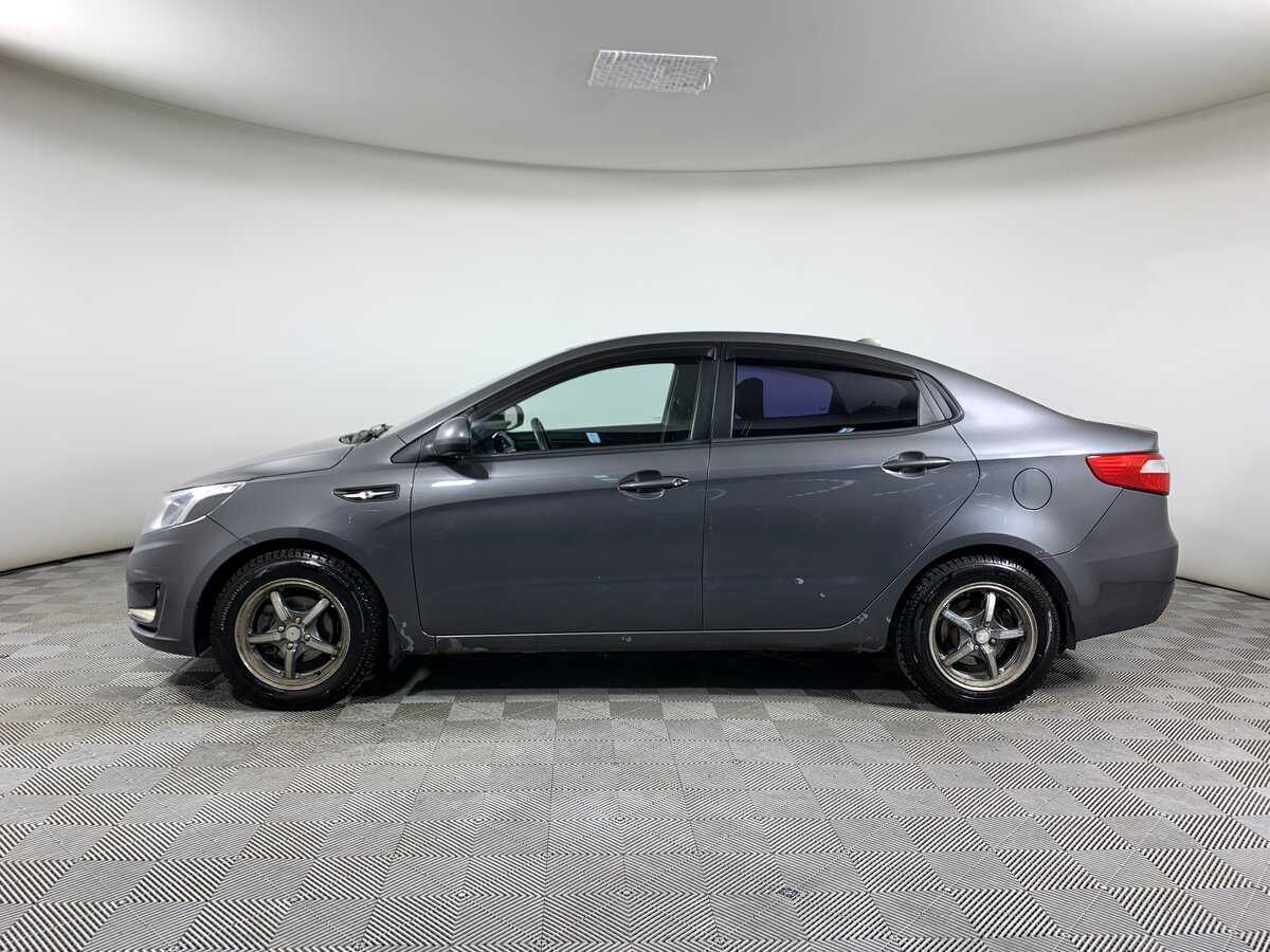 Kia Rio, 2012 Фото №8