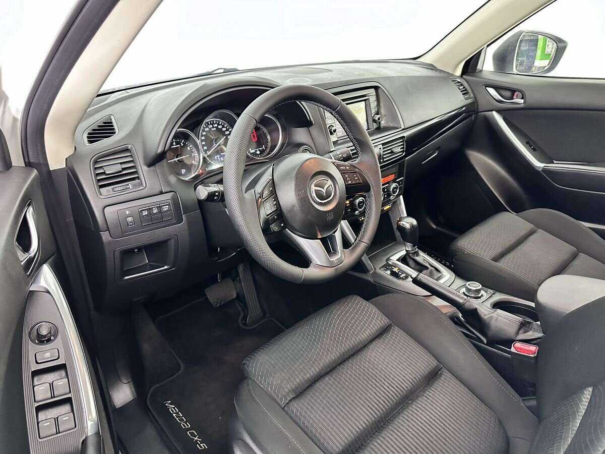 Mazda CX-5, 2014 Фото №7