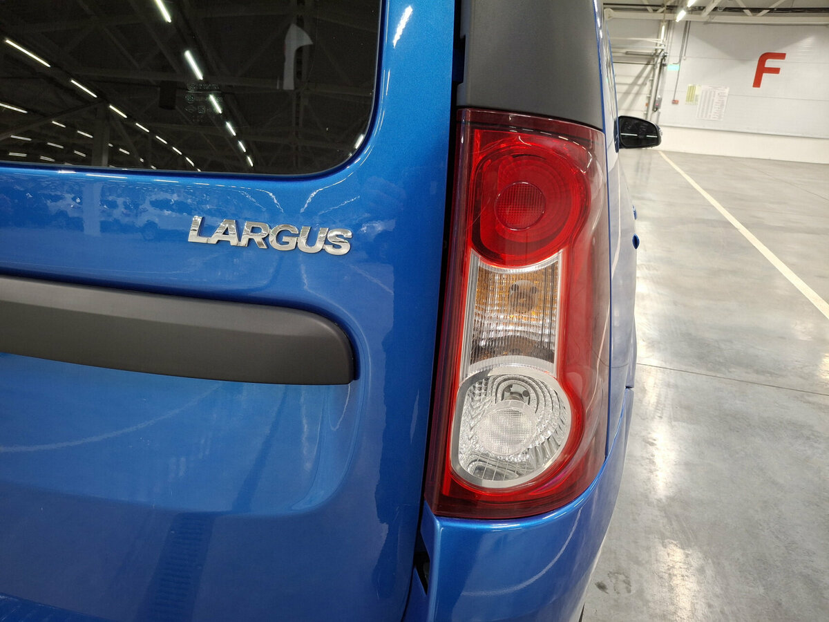Lada (ВАЗ) Largus I Рестайлинг, 2021 Фото №9