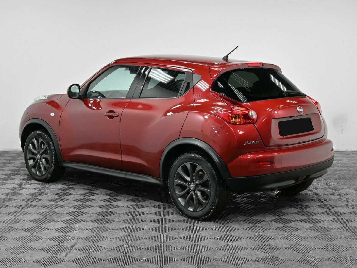 Nissan Juke, 2013 Фото №4