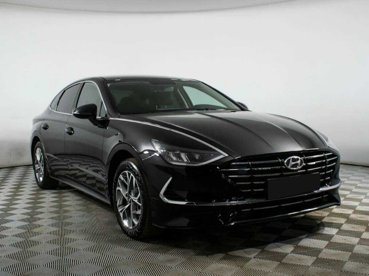 Hyundai Sonata, 2020 Фото №3