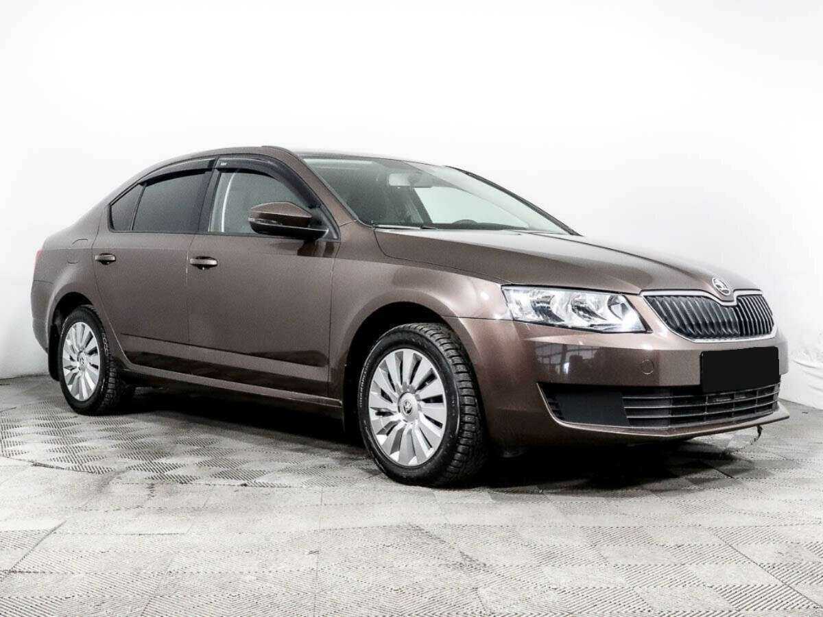 Skoda Octavia, 2015 Фото №3