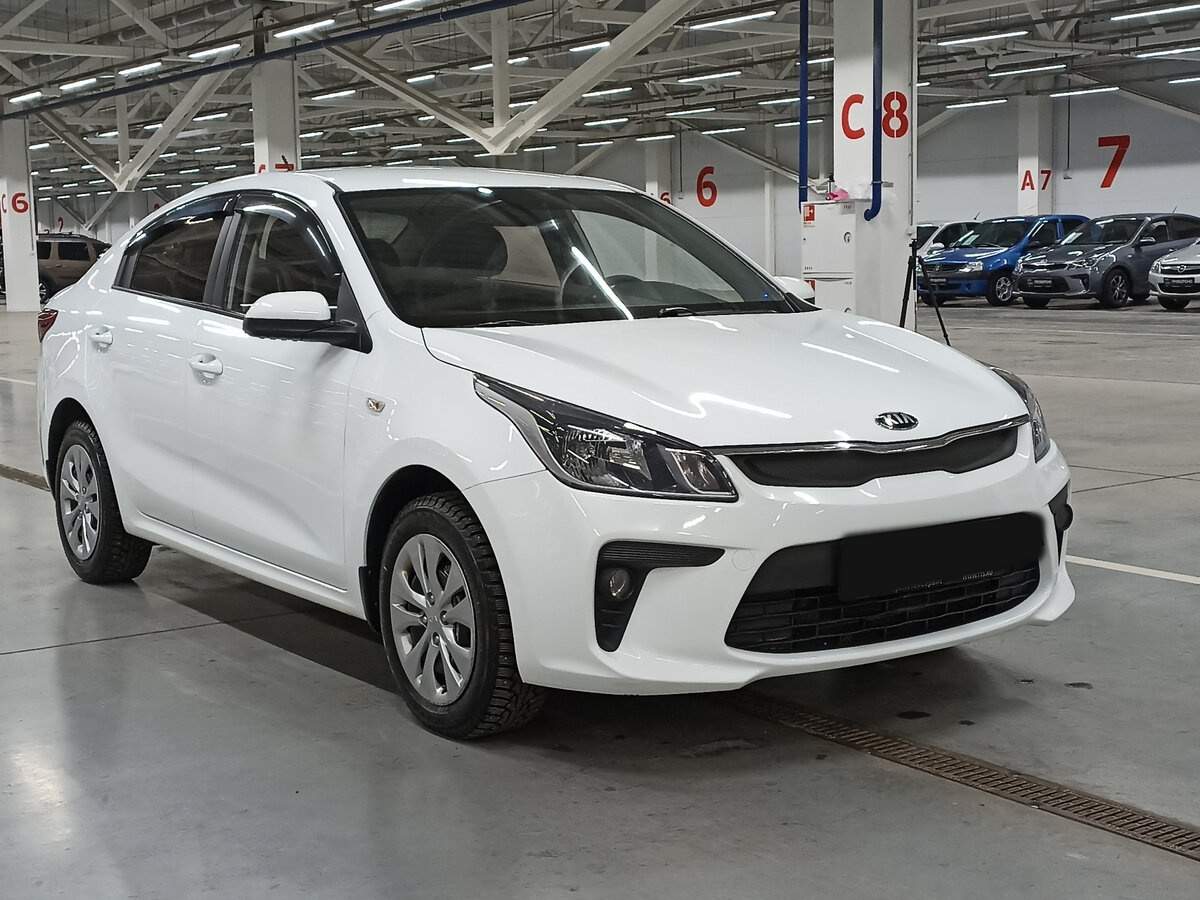 Kia Rio, 2019 Фото №3