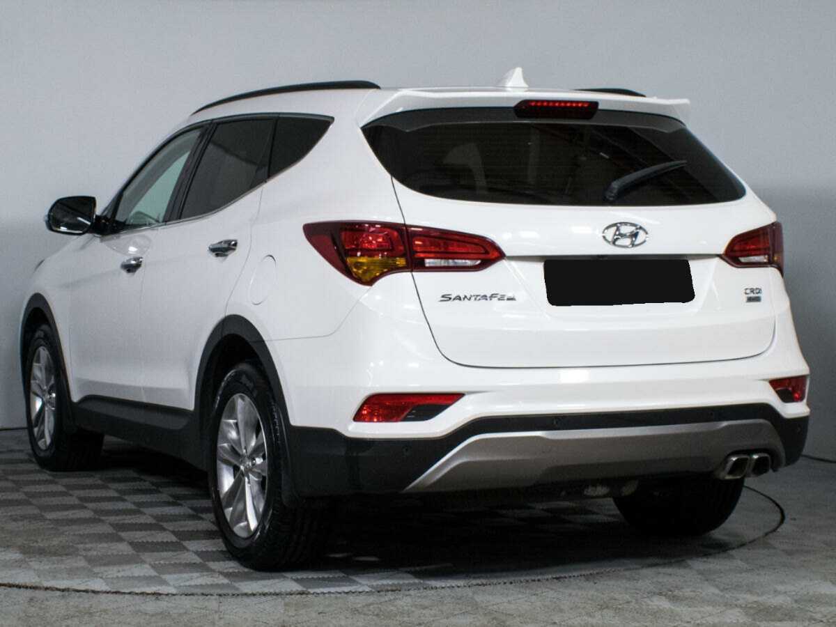 Hyundai Santa Fe, 2017 Фото №7