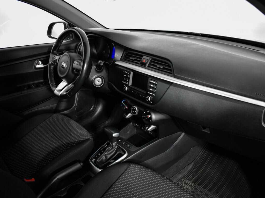Kia Rio, 2019 Фото №13
