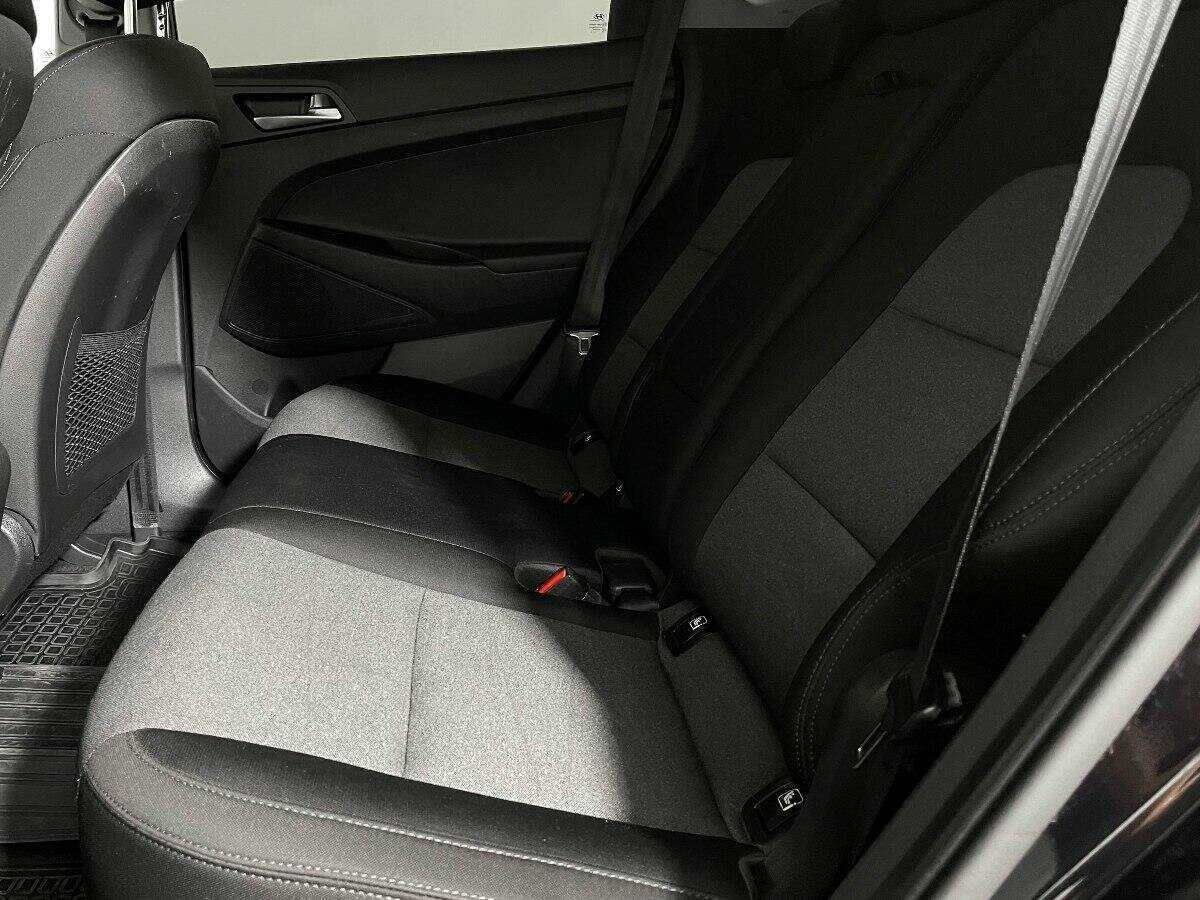 Hyundai Tucson, 2020 Фото №8