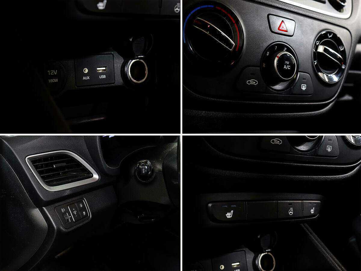 Hyundai Solaris, 2017 Фото №15