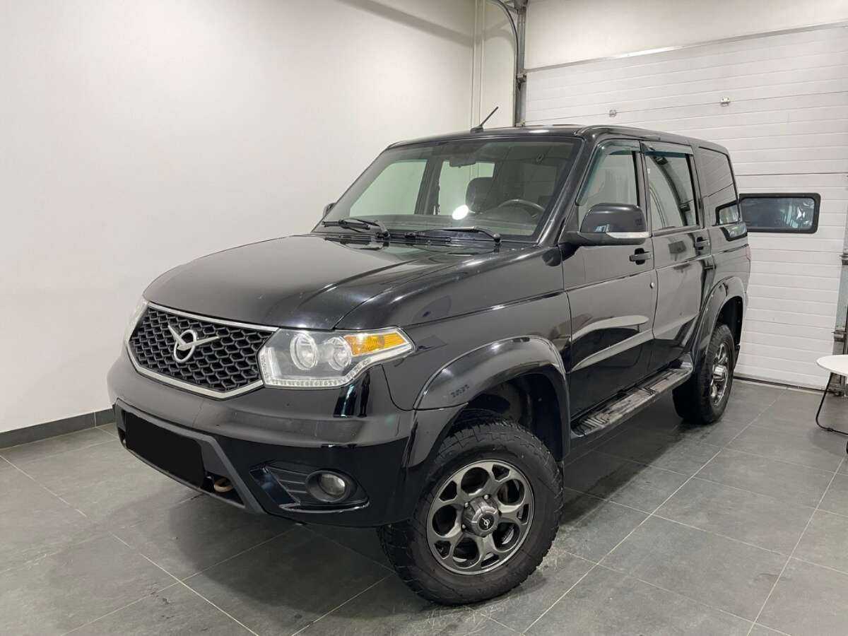 УАЗ Patriot, 2018 Фото №1