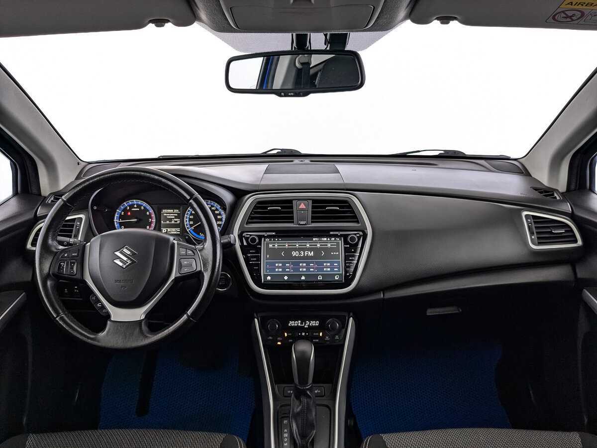 Suzuki SX4, 2014 Фото №10