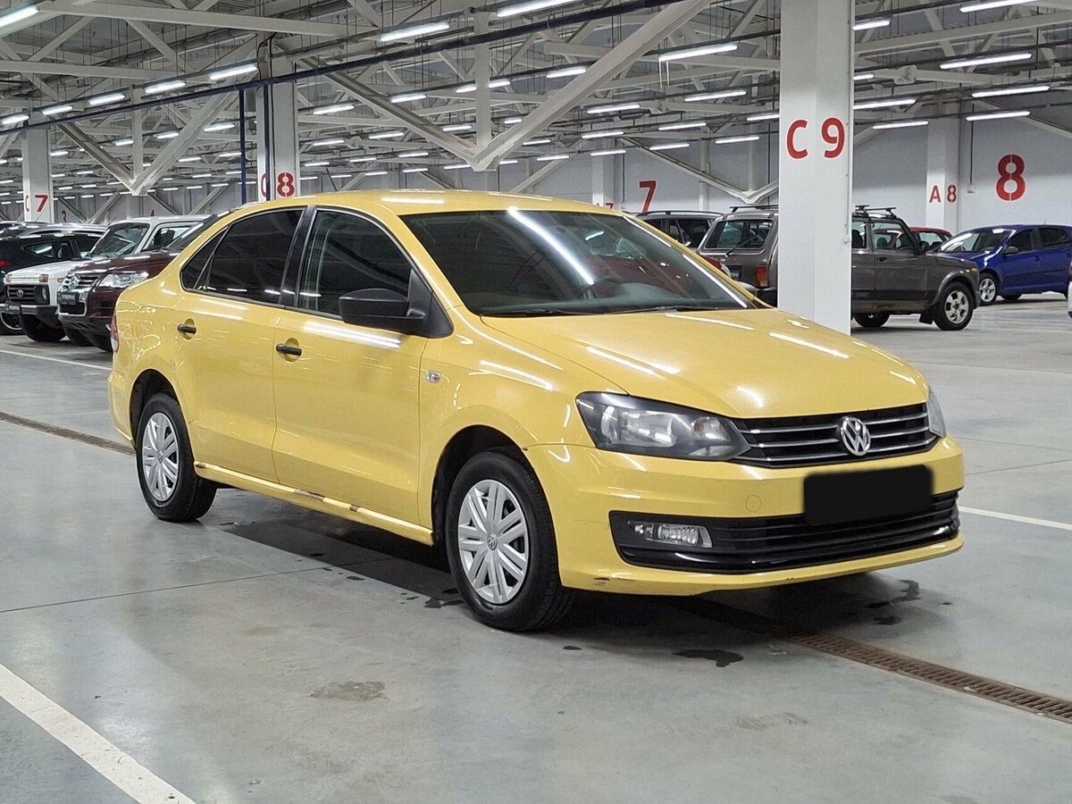 Volkswagen Polo V Рестайлинг, 2017 Фото №3