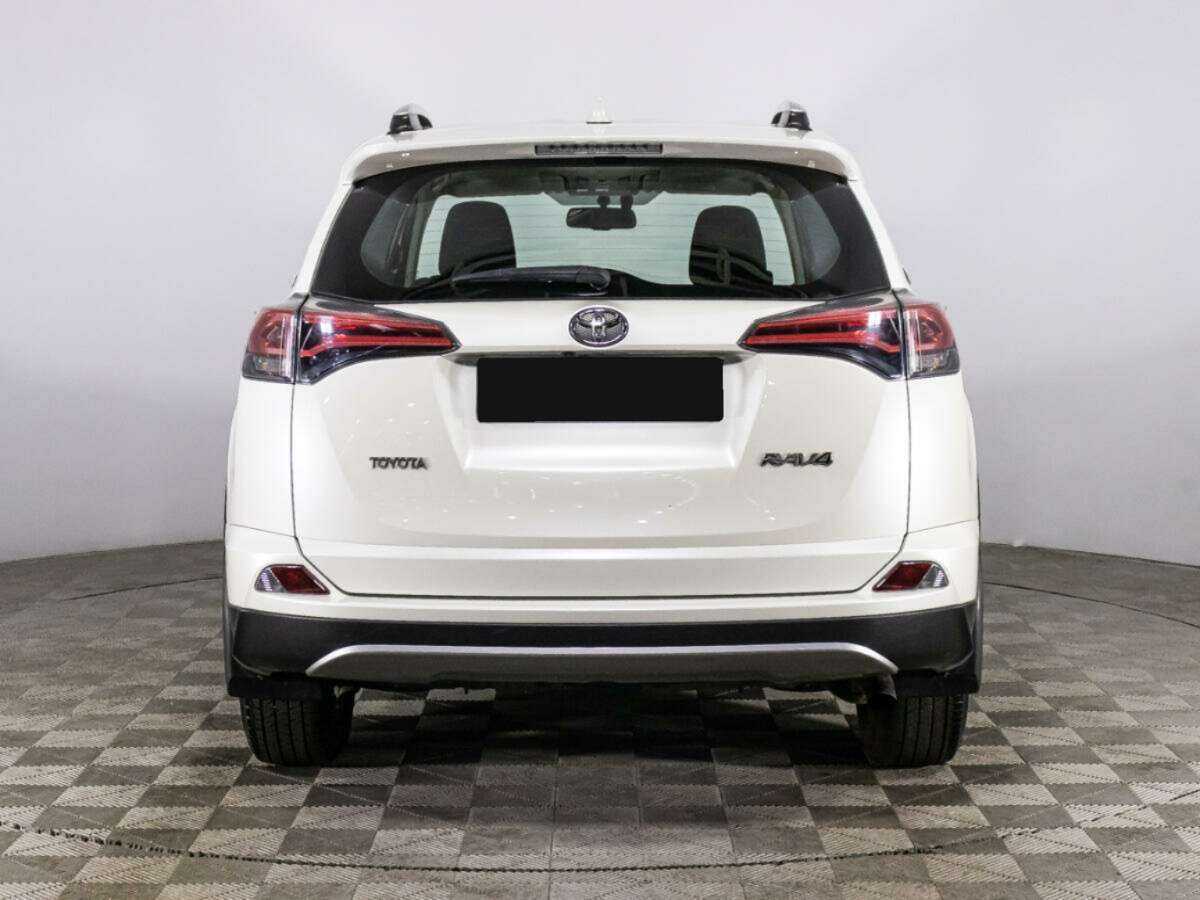 Toyota RAV4, 2017 Фото №6