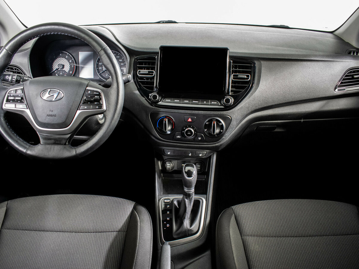 Hyundai Solaris II, 2020 Фото №11