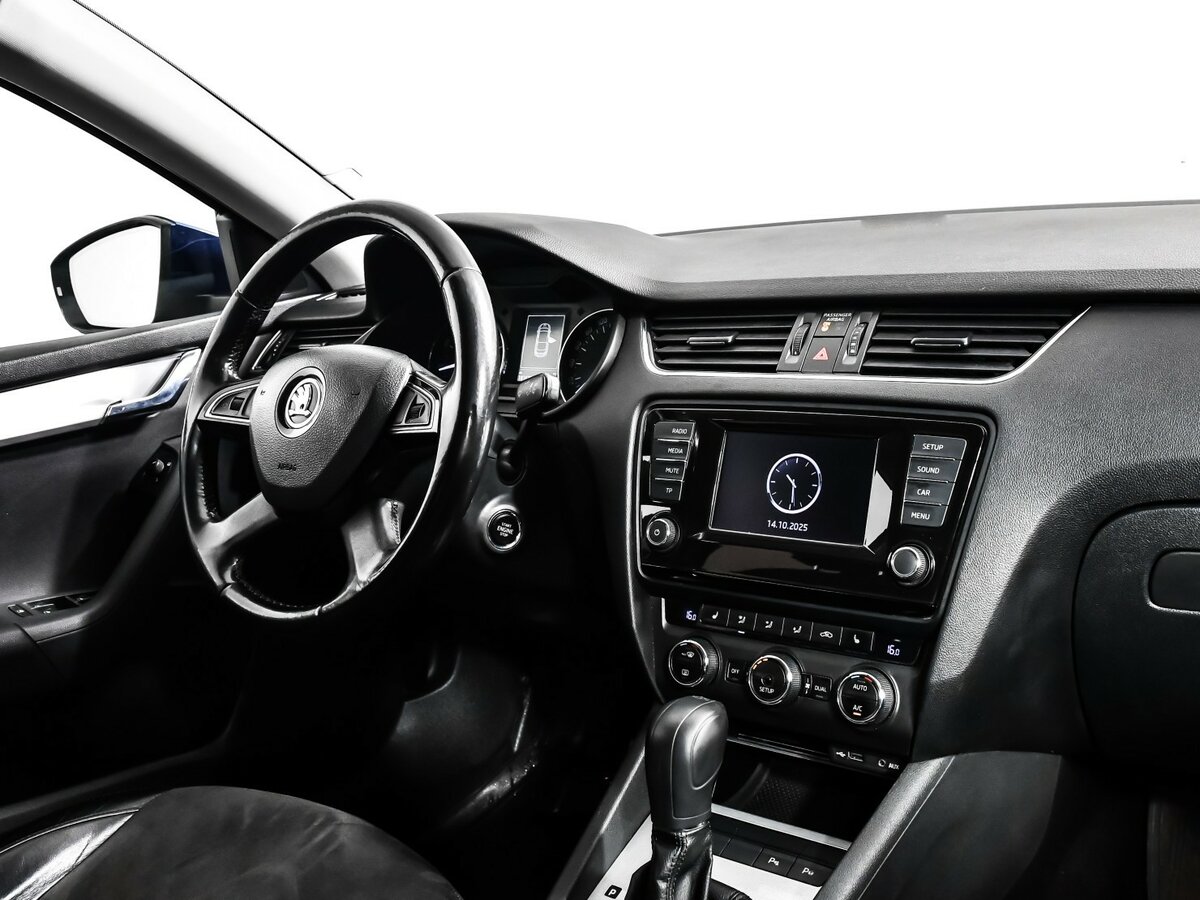 Skoda Octavia III (A7), 2014 Фото №7