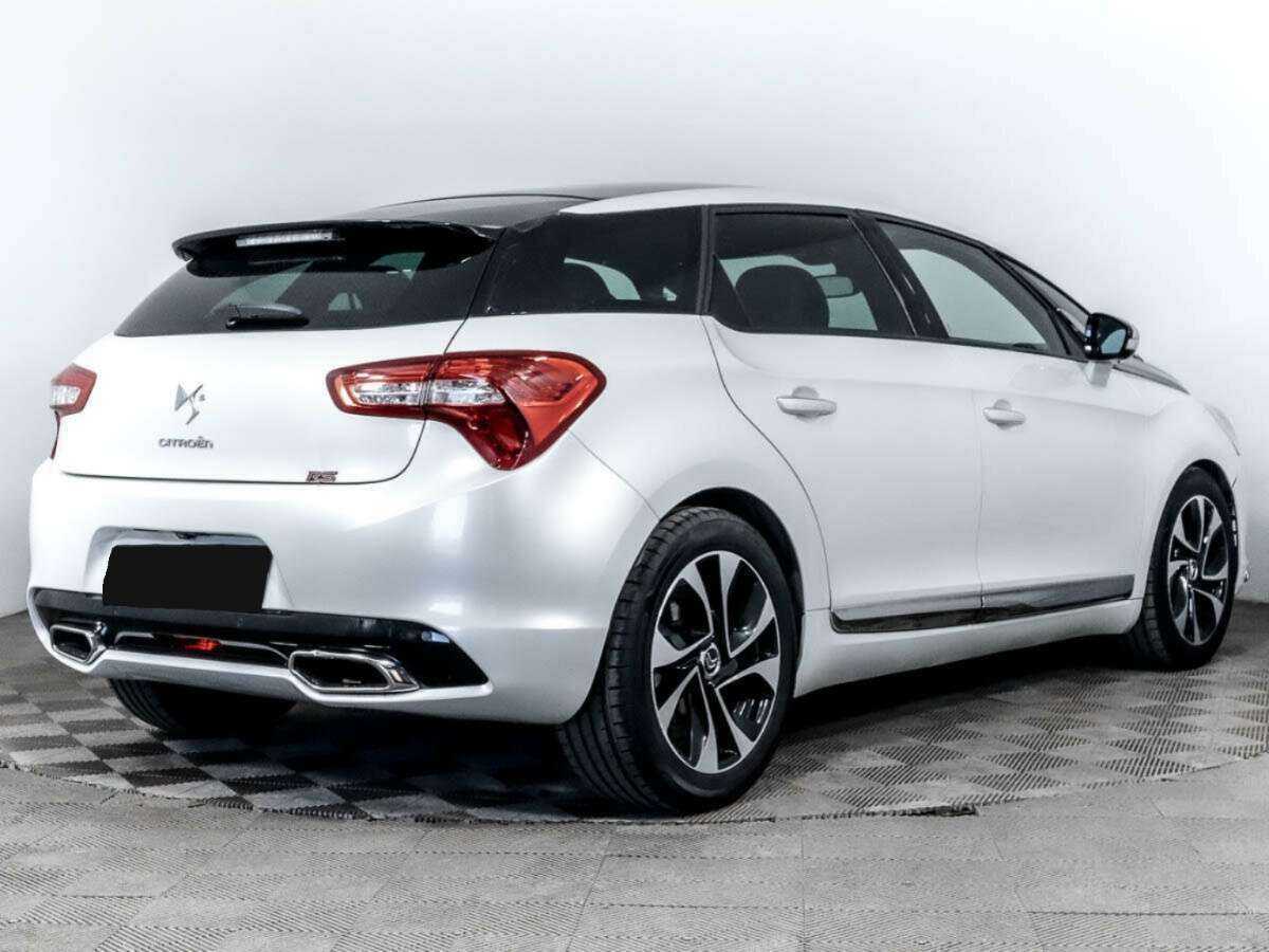 Citroen DS5, 2013 Фото №4